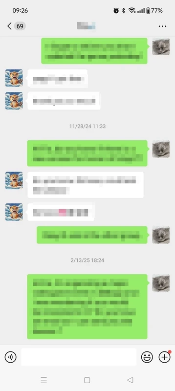 WeChat — zrzut ekranu 4